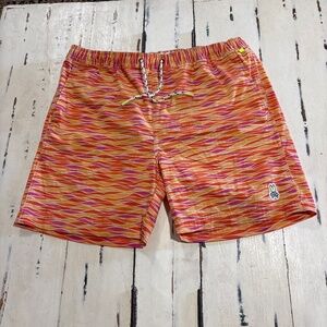 Men’s Psycho Bunny Swim Trunks Large  Lined
